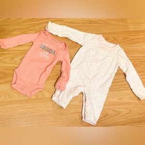 Carters Preemie 2-pack